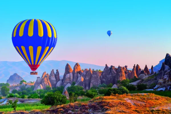 Rondreis Cappadocië & Miracle Resort